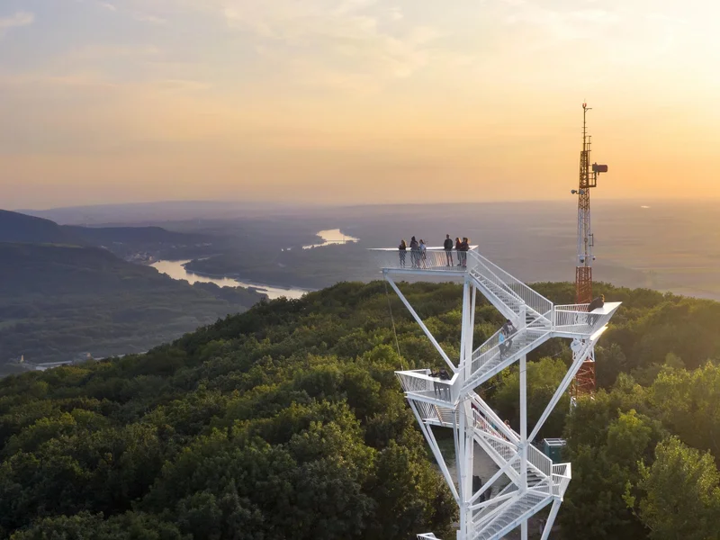 Devínska Kobyla – vyhliadka